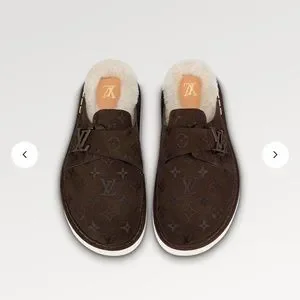 Louis Vuitton | Shoes | Copy Louis Vuitton East Mule Fur  display picture 1